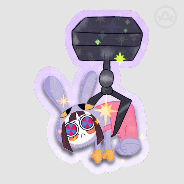 Jax suite Pomni Stickers