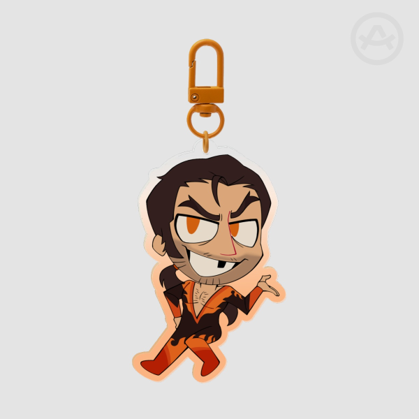 Flambae 🟆 Acrylic Keychain