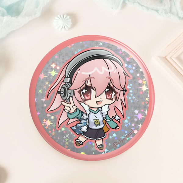 Super Sonico Holo Pin