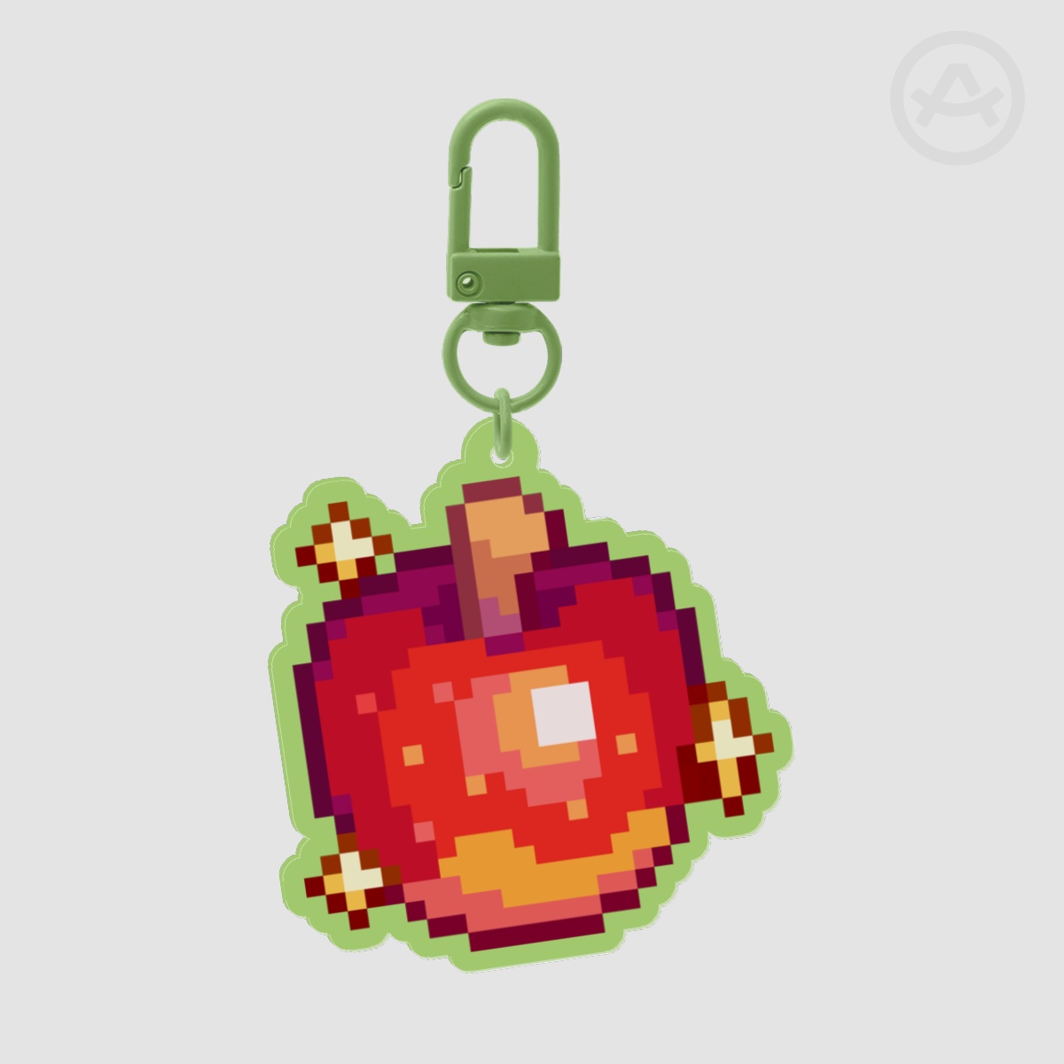 🍎 MINI Perfect Apple Charm - Animal Crossing