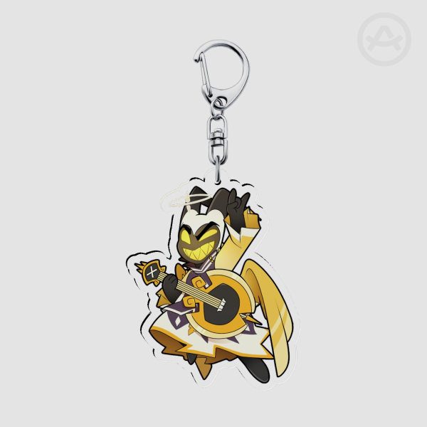 The First Man Keychain