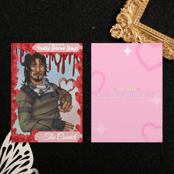 IGG - Valentine Card Convict