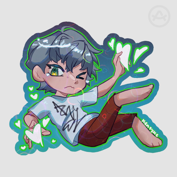 Till sticker (Alien stage)