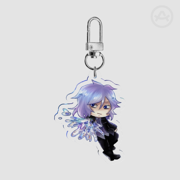 [OC] Reiraku Clear Acrylic Keychain