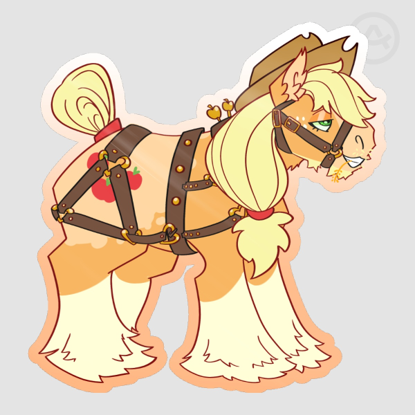 Applejack Redesign