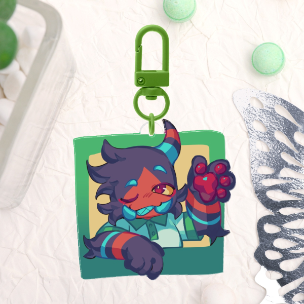 [Regretevator] Gregoriah Keychain | Roblox Regretevator