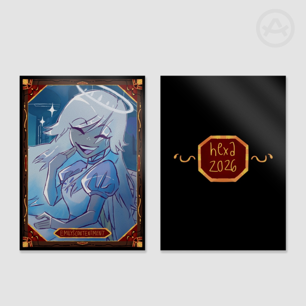 Emily’s Contentment || Emily Fan Card