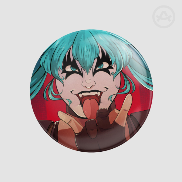 Shout It Out Loud! Button