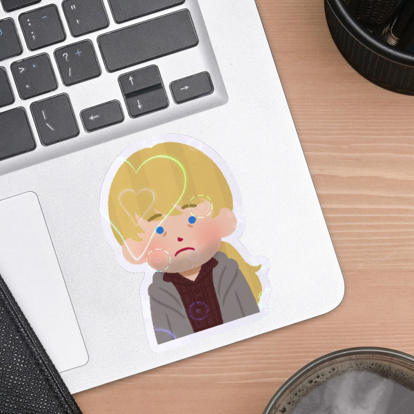 Lawrence Oleander Die Cut Sticker