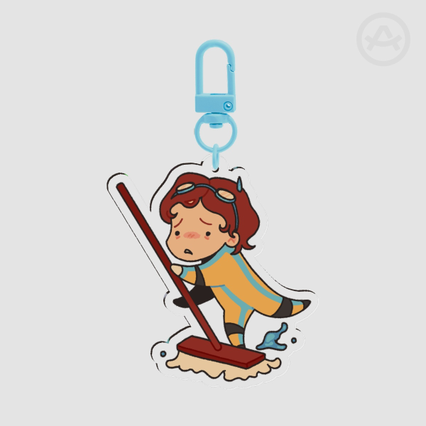 Waterboy | Keychain