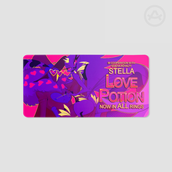 Valentino and Stella MousePad