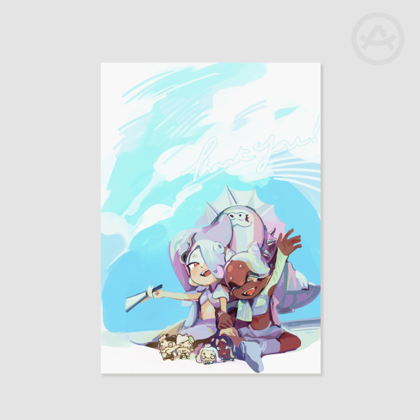 Deep Cut Poster Printing || Splatoon