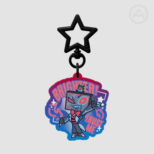 Vox Acrylic Keychain