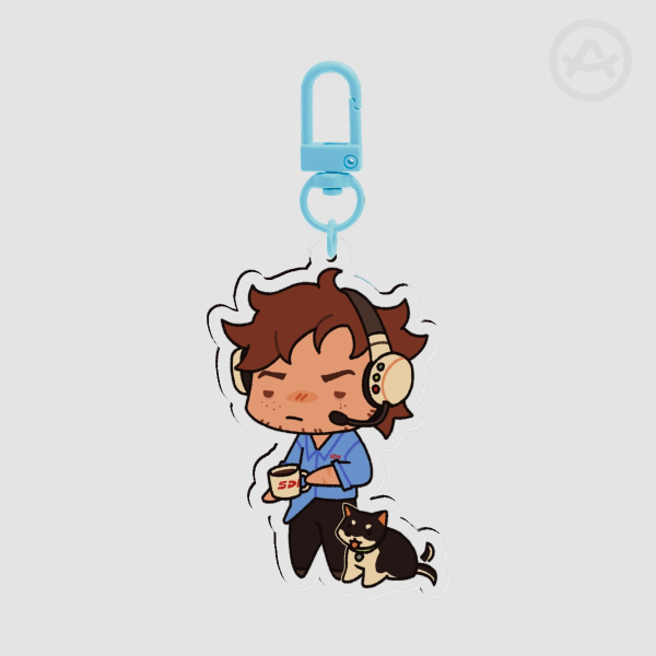 Robert | Keychain