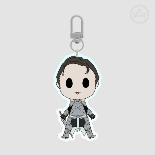 Eslen Blep Keychain (Acrylic)