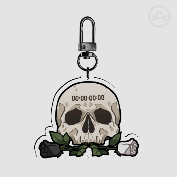 Unus Annus Acrylic Keychain
