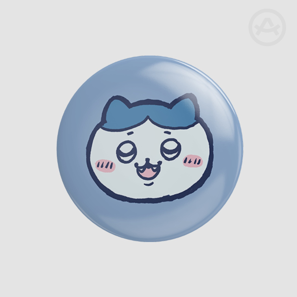 Chiikawa Hachiware Round Badges (Button Pins)