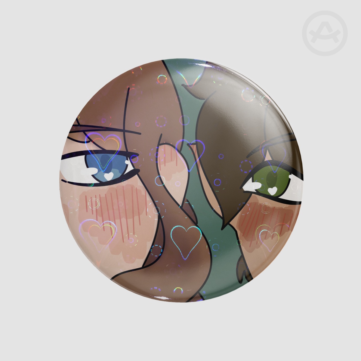 PearlScar gaze Badge