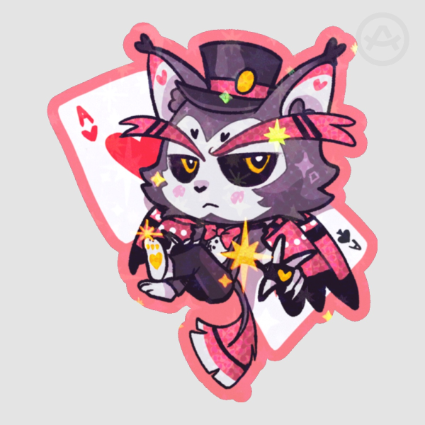 HAZBIN - HUSK [sticker]