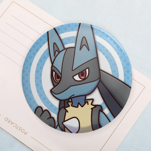 Lucario (Button Pins)