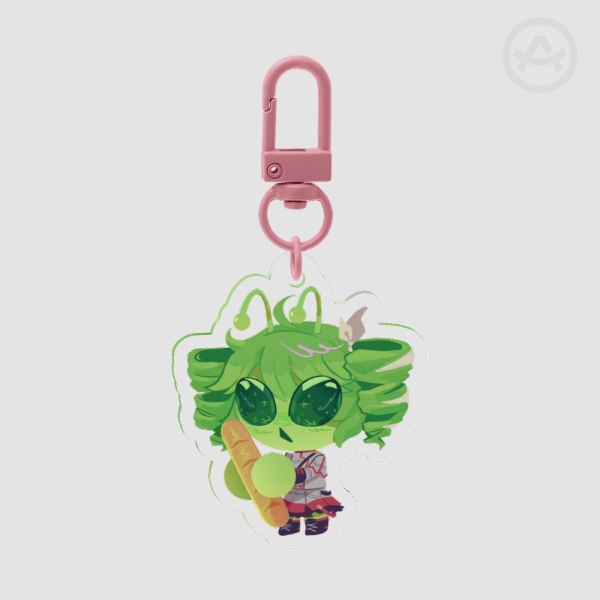 Mini Alien Teto [Keychain]