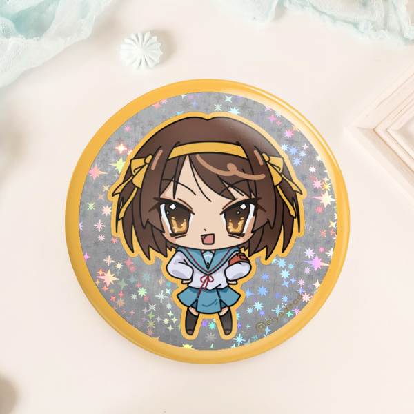 Haruhi Holo Pin