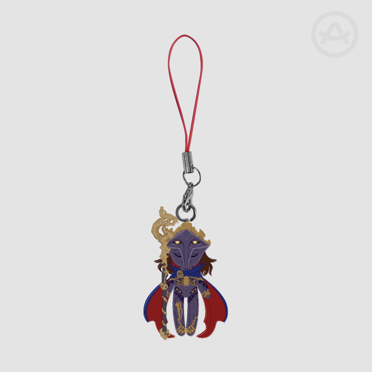 Machine Herald Full Bleed Acrylic Keychain