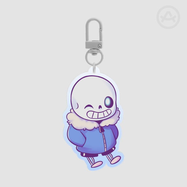 Undertale Sans Clear Charm