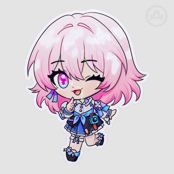 March 7th Sticker