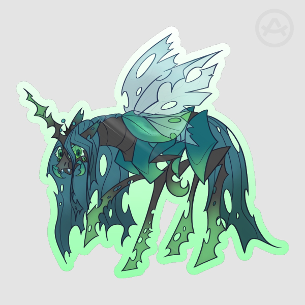 Queen Chrysalis Redesign