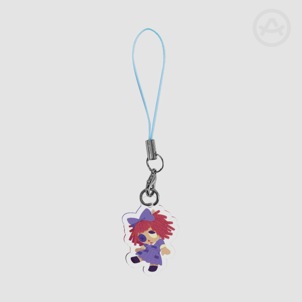 Ragatha [Acrylic Charm]