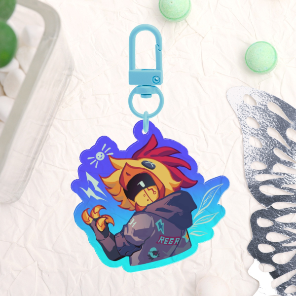 [Regretevator] Null Keychain | Roblox Regretevator