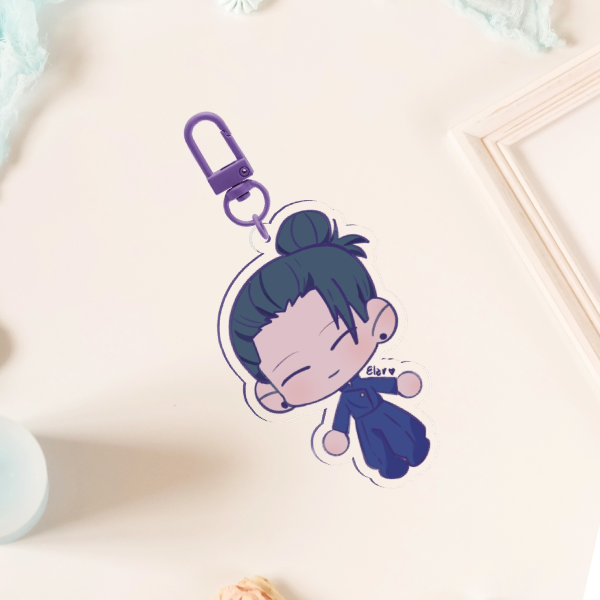 geto suguru -  Jujutsu Kaisen Clear Acrylic Keychains
