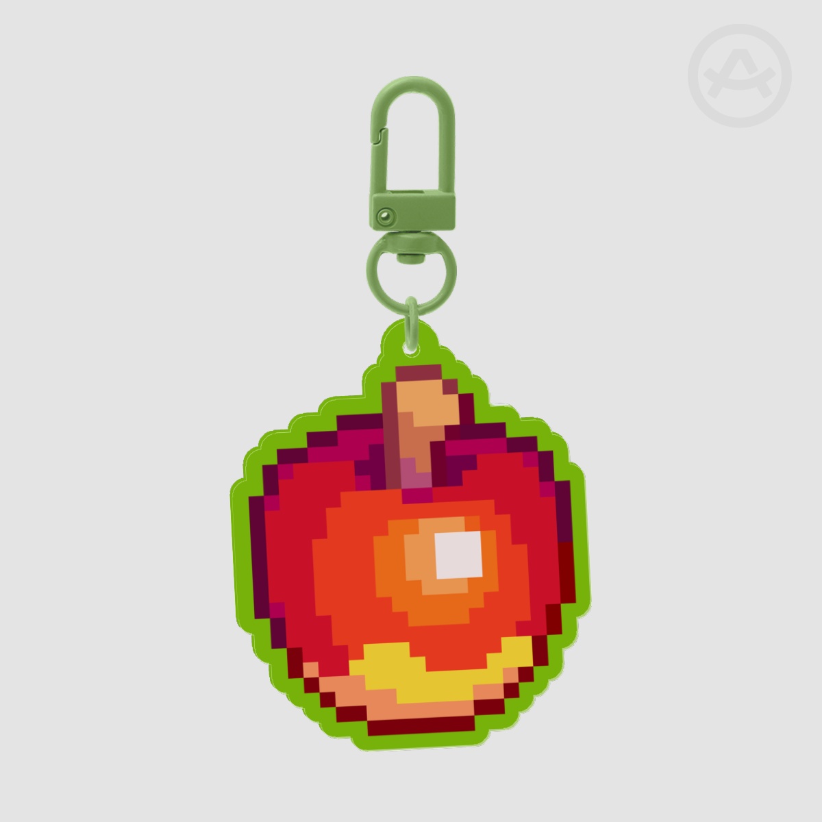 🍎 MINI Apple Charm - Animal Crossing