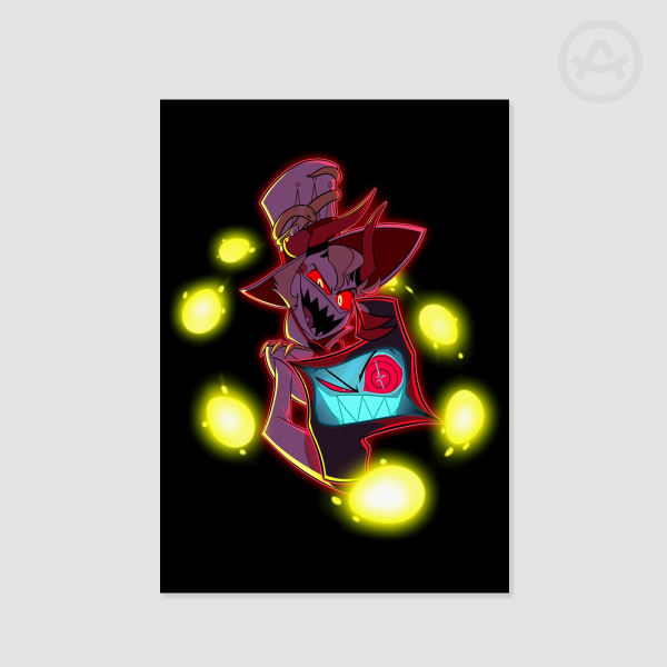 Lucifer Populi PRINT