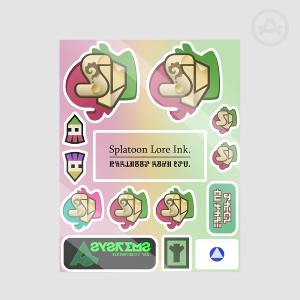 SLI Logo Sticker Sheet