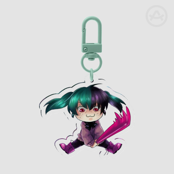 [OC] Noshiwa Clear Acrylic Keychain