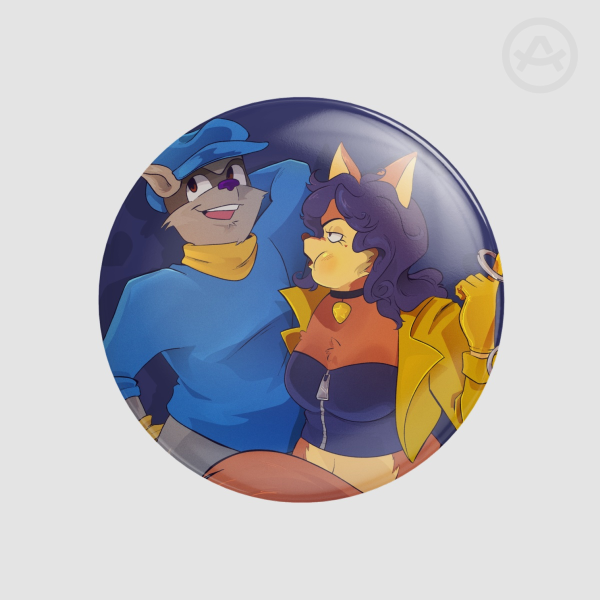 A Night In Paris Button