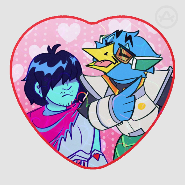 Kerdly Heart Sticker