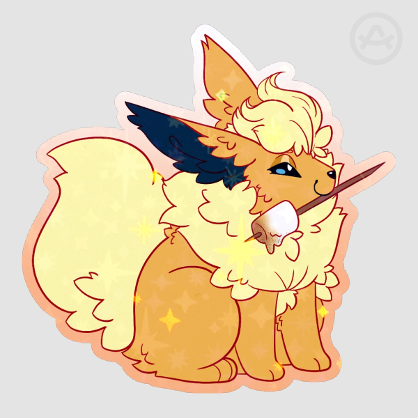 Flareon Shiny - Holographic