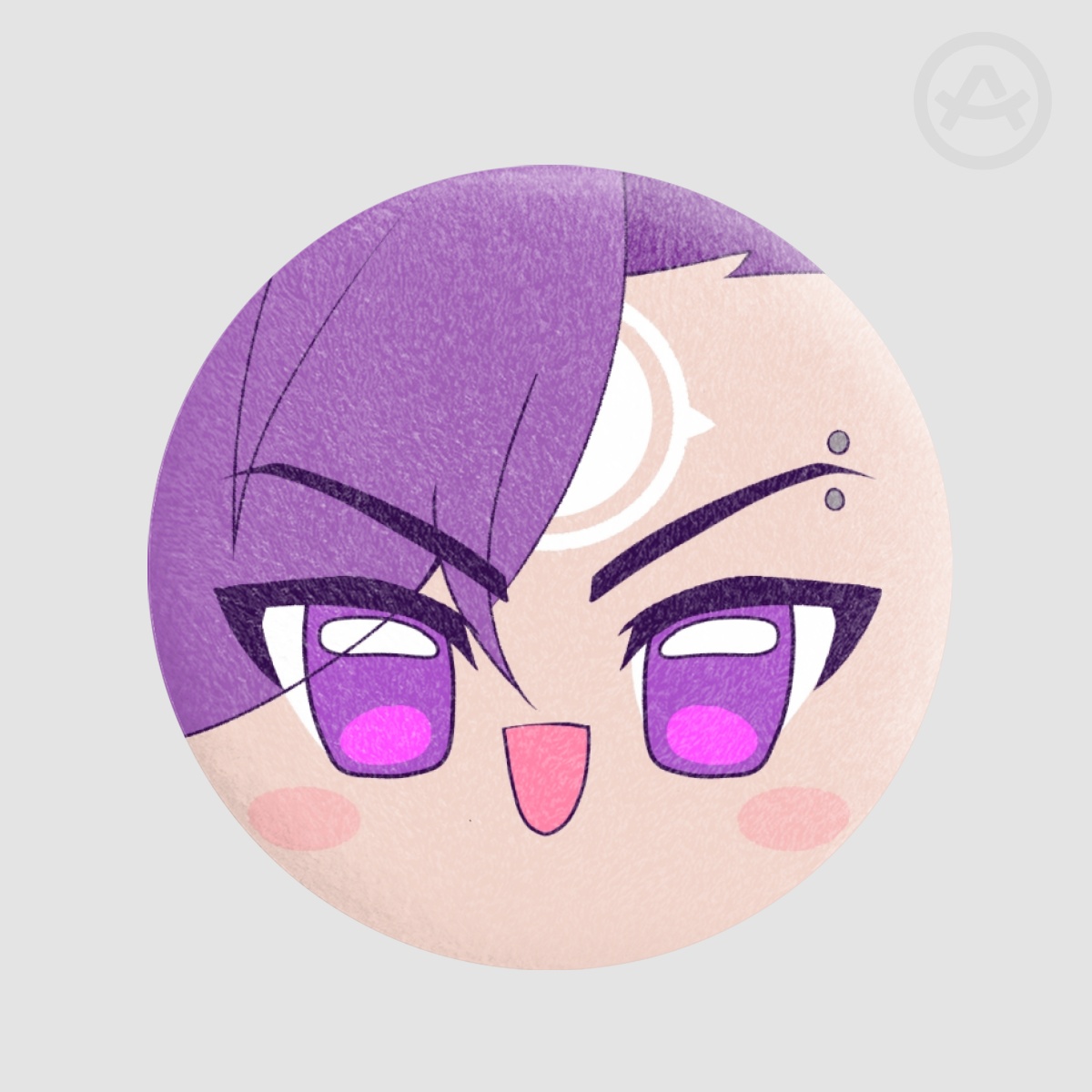 Dragon Boy Plush Badge