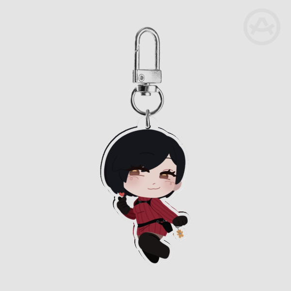 Ada Wong - Keychain