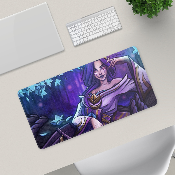 Spirit Blossom Morgana Desk Pad