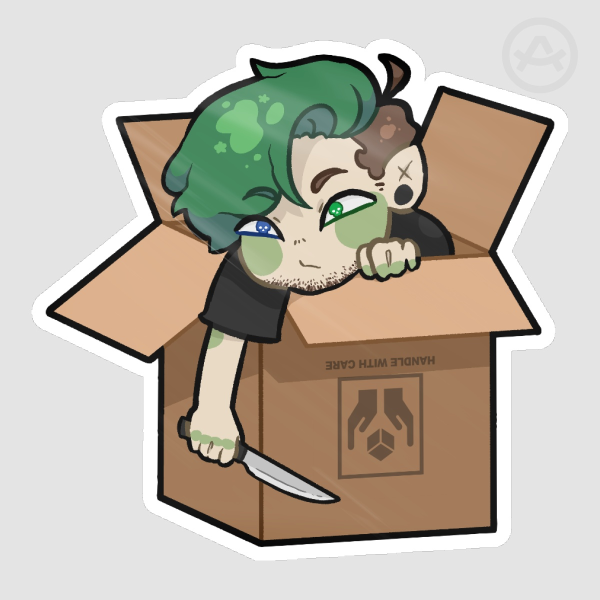 Antisepticeye Sticker