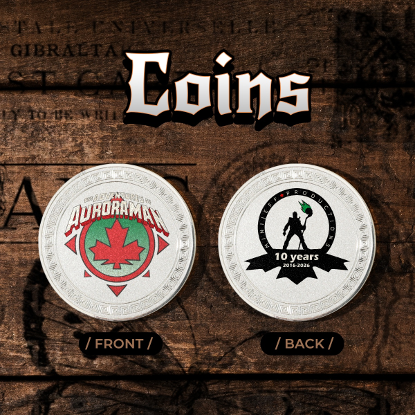 10th Anniversary Coin