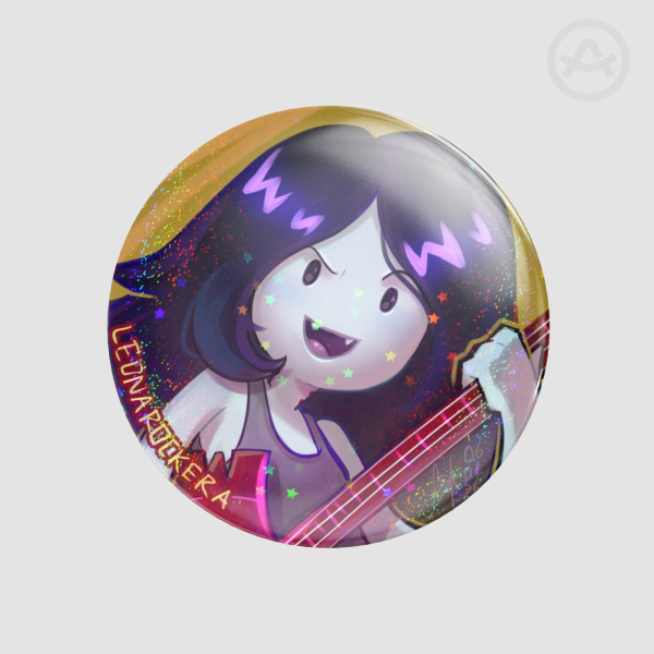 Marceline Button Pin