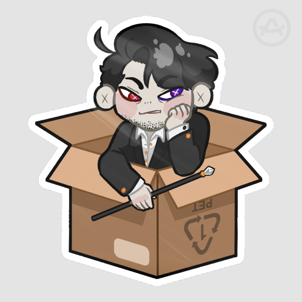 Darkiplier Sticker