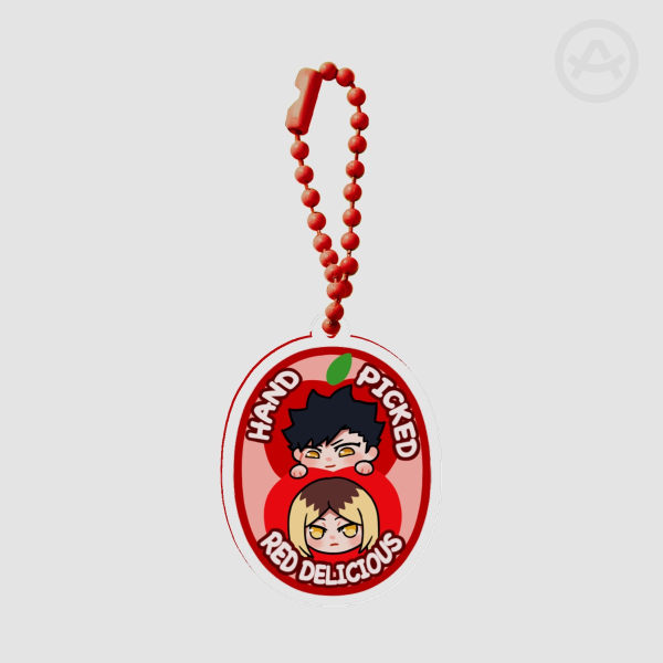 “Fruit Sticker” Kuroken Keychain