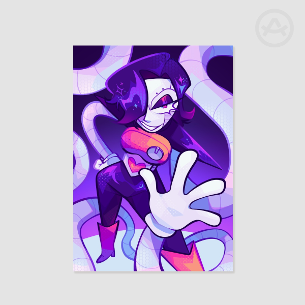 Mettaton Print