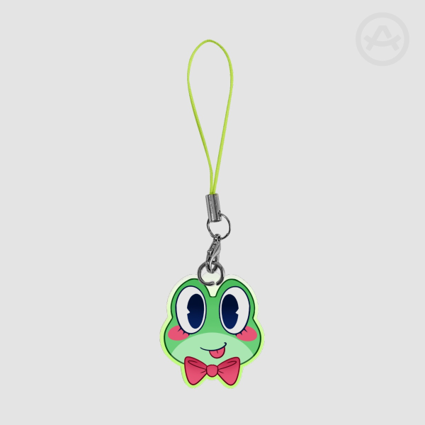 Ribbit || Phone Charm